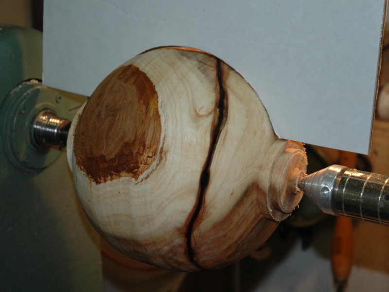 Halves Glued Together